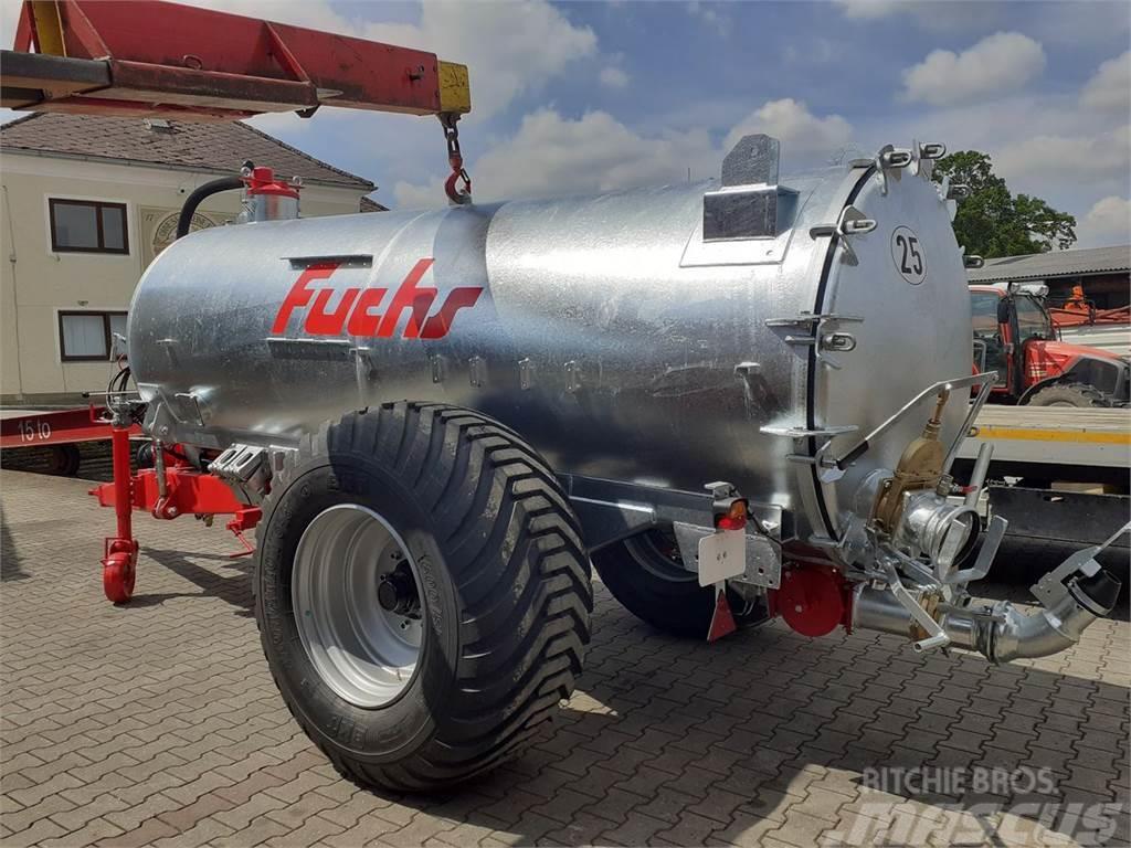 Fuchs VK 6300 Liter TOP Slurry tankers