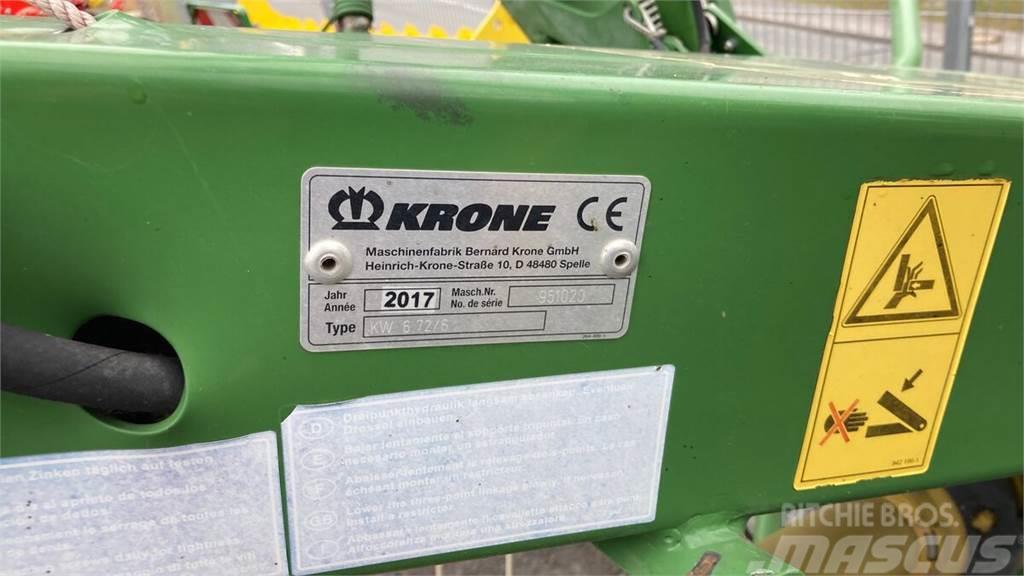 Krone KW 6.72/6 Rakes and tedders
