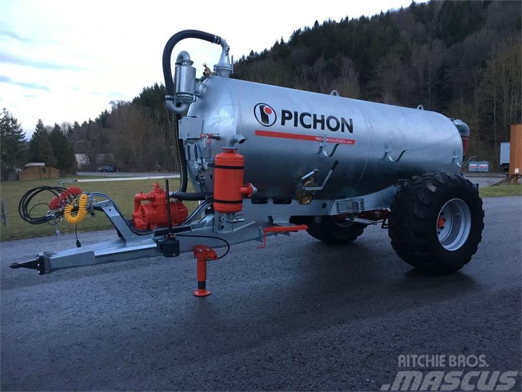 Pichon TCI 7150 Slurry tankers