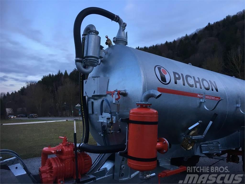 Pichon TCI 7150 Slurry tankers