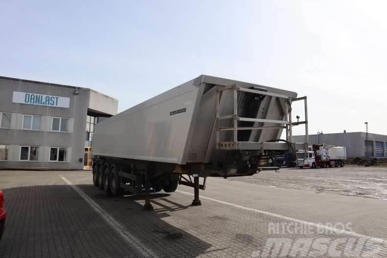Meiller 36 m³ Tipper semi-trailers