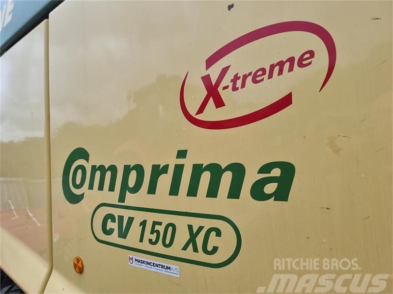 Krone CV 150 XC Extreme Comprima X-treme Round balers