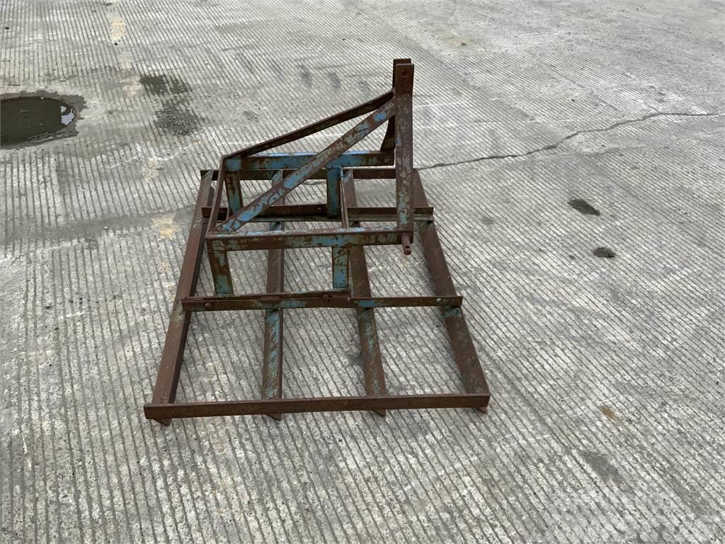  4 Foot 3 Point Linkage Grader Other agricultural machines