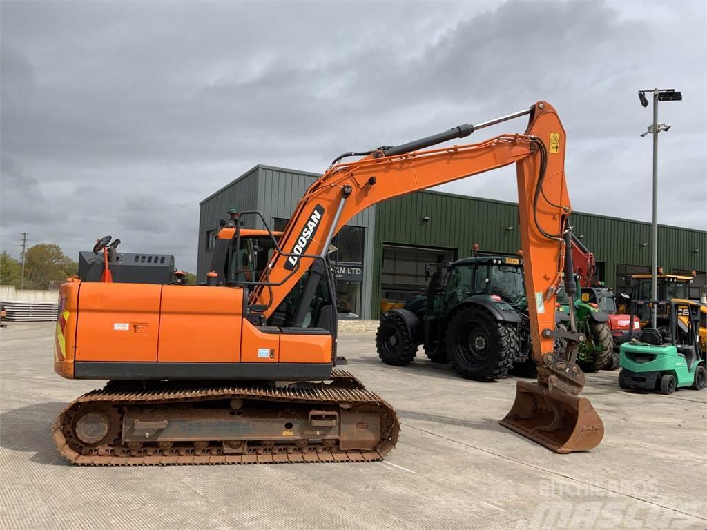 Doosan DX140LC Digger (ST19708) Other agricultural machines