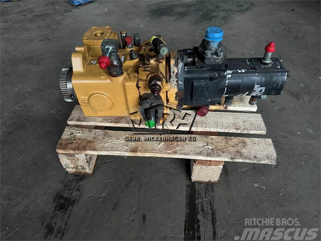 CAT 907 H / Fahrpumpe + Hydraulikpumpe Hydraulics