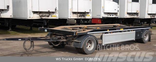 Hüffermann HAR 20.67 Abrollanhänger Doppelbereifung Skeletal trailers