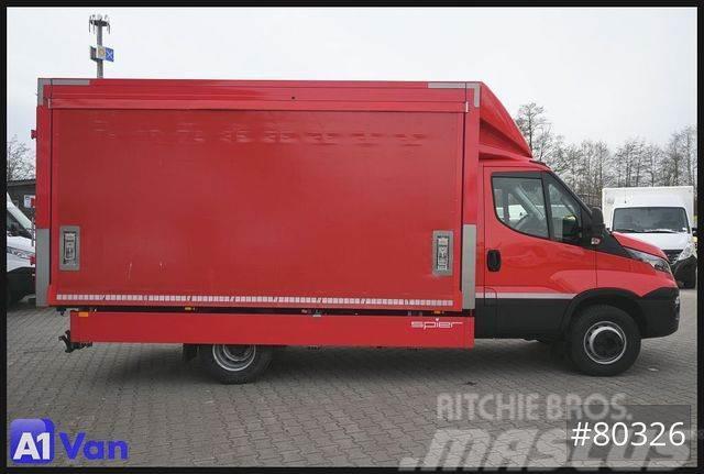 Iveco Daily 72 C18 A8V Getränkeaufbau Beverage delivery trucks