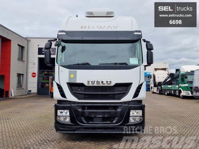 Iveco Stralis 460 / ZF Intarder / 2 Tanks / Standklima Tractor Units
