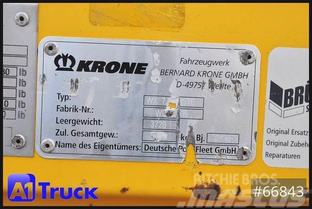 Krone BDF 7,45 Container, 2800mm innen, Wechselbrücke Platforms