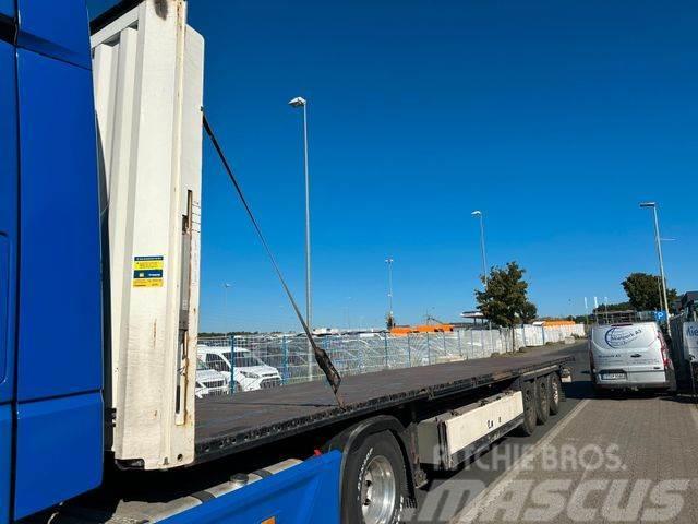 Krone SD Auflieger Plattform Rungen Twistlock Low loader-semi-trailers