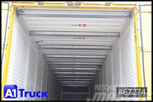 Krone SDK 27, Koffer, Doppelstock, 225.016km Box body semi-trailers