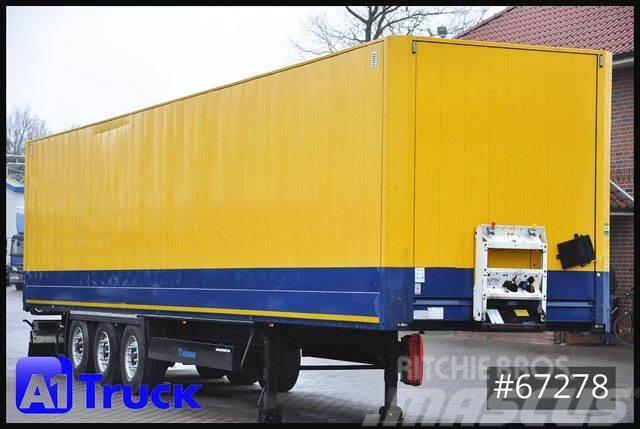 Krone SDK 27, Koffer, Doppelstock, 1 Vorebsitzer Box body semi-trailers