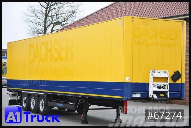 Krone SDK 27, Koffer, Doppelstock, 225.016km Box body semi-trailers