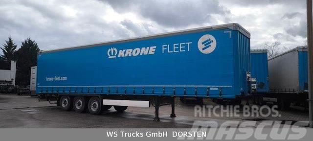 Krone SDP27 Profiliner Edscha XL Scheibenbremse Curtainsider semi-trailers