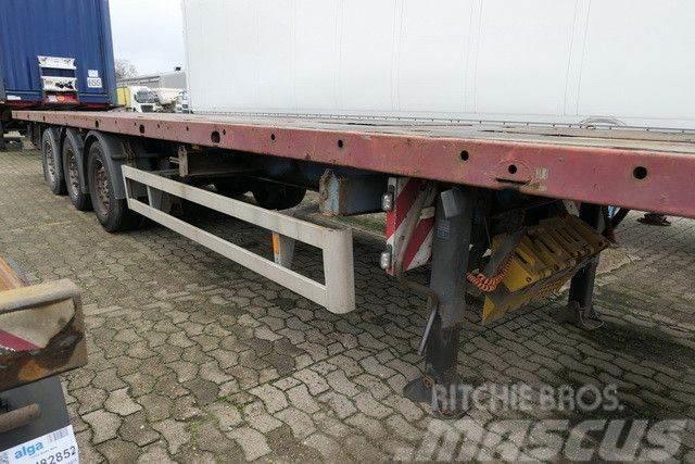  M &amp; V NPSG 31, Pritsche,40Fuß Container,gelenk Low loader-semi-trailers