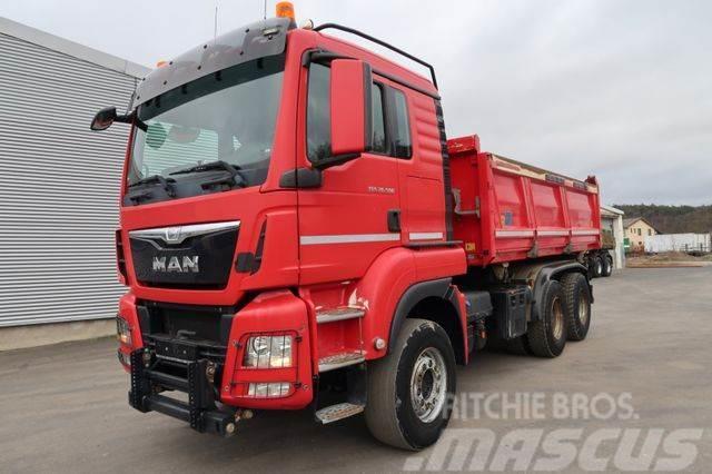 MAN 26.500 BB 6x4 Bordmatik Tipper trucks