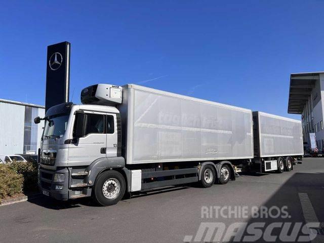 MAN TGS 26.440 6x2 BL LBW 2.000kg Carrier Supra 850 Temperature controlled trucks