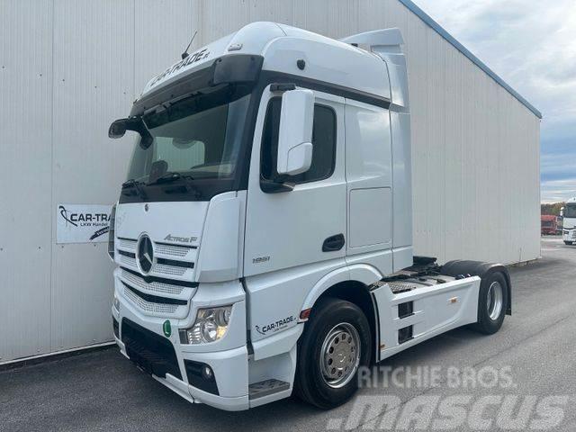 Mercedes-Benz Actros 1851 BigSpace Hydr. Tractor Units