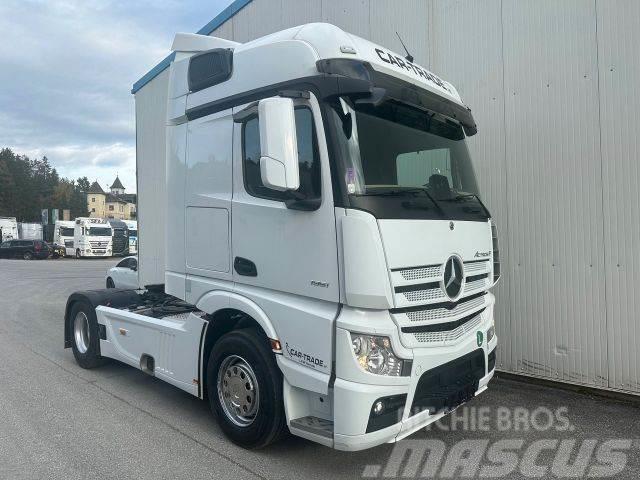 Mercedes-Benz Actros 1851 BigSpace Hydr. Tractor Units