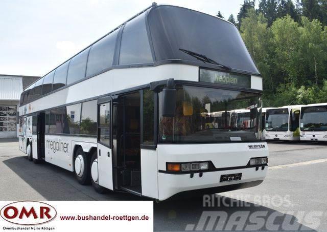 Neoplan N 128 Megaliner / 92 Sitze / guter Zustand Double decker buses
