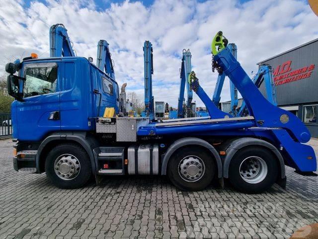 Scania R 450/6x2/AC/Euro 6/Lift-&amp;Lenkachse/TÜV &amp;  Cable lift demountable trucks
