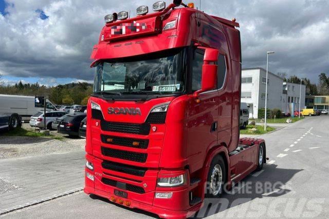 Scania S730 V8 4x2 Tractor Units