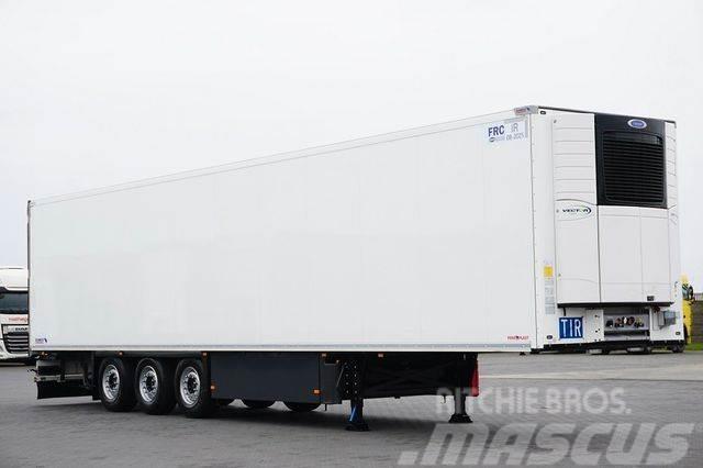 Schmitz Cargobull CHŁODNIA / OŚ PODNOSZONA Temperature controlled semi-trailers