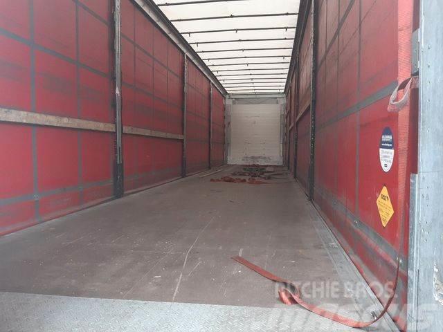 Schmitz Cargobull Mega, lifting axle, very good condition Curtainsider semi-trailers