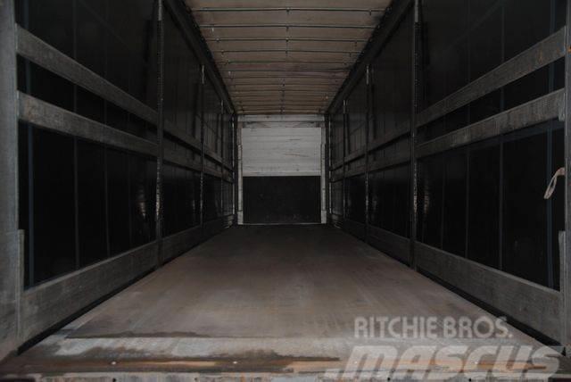 Schmitz Cargobull Mega, lifting axle, new tarpaulin Curtainsider semi-trailers