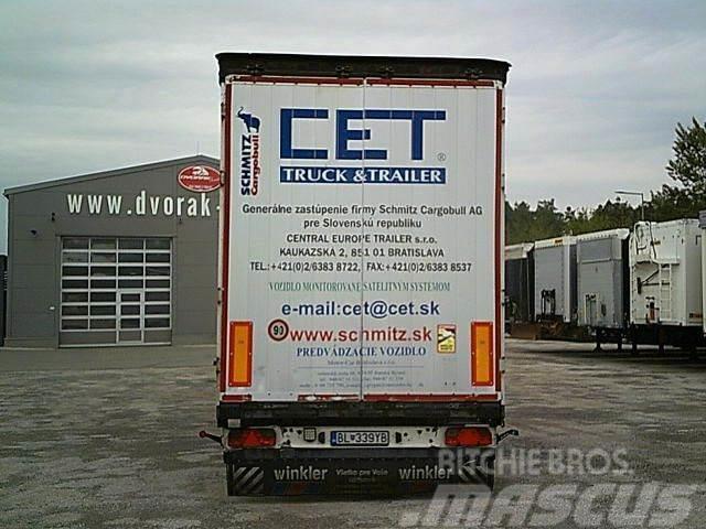 Schmitz Cargobull S02 MEGA Hubdach+LIFT Achse Curtainsider semi-trailers