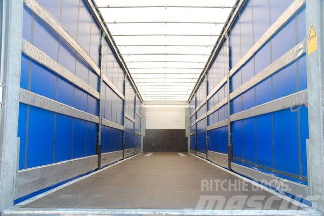 Schmitz Cargobull SCS, new tarpaulin, very good condition Curtainsider semi-trailers