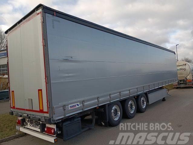 Schmitz Cargobull SCS24-13.62 ALCOA Pal-Kiste Lift Reifen 85-100%! Curtainsider semi-trailers