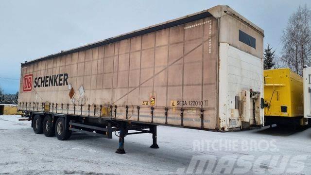 Schmitz Cargobull SideBoards Tautliner 2012 year Curtainsider semi-trailers