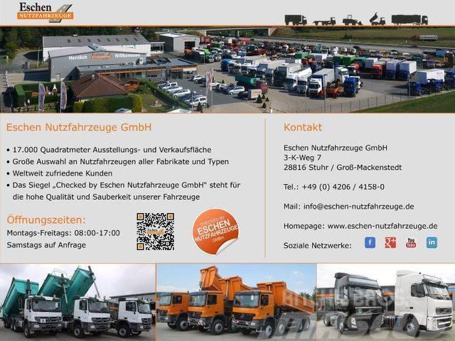  SCK Offene Pritsche| 10m³*BJ: 2018*15 Tonnen zGG Hook lift trucks