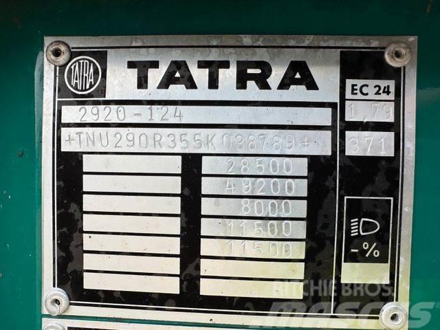 Tatra T 815 woodtransporter 6x6, crane+WILD 789+101 Timber trucks