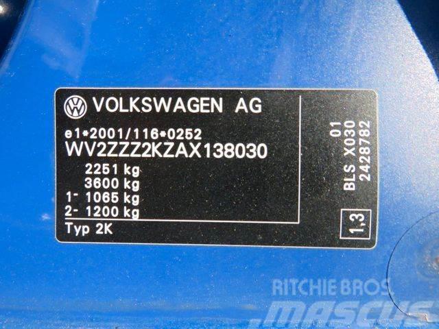 Volkswagen Caddy Kombi 1,9D*EURO 4*105 PS*Manual Cars