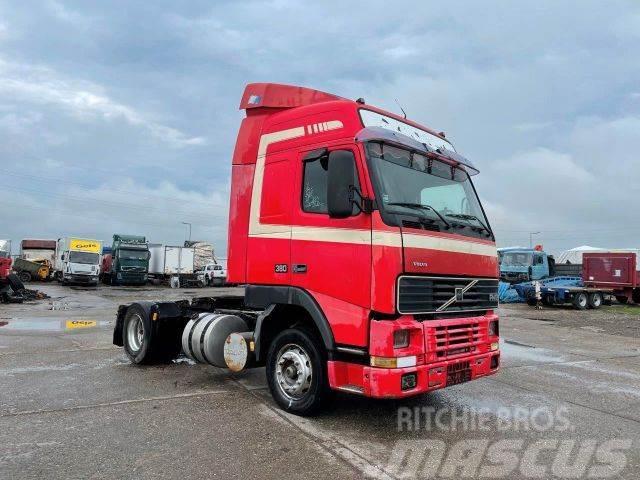 Volvo FH 12.380 manual vin 082 Tractor Units