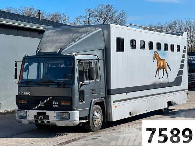 Volvo FL 6-11 Turbo Pferdetransporter 7 Pferde Animal transport trucks