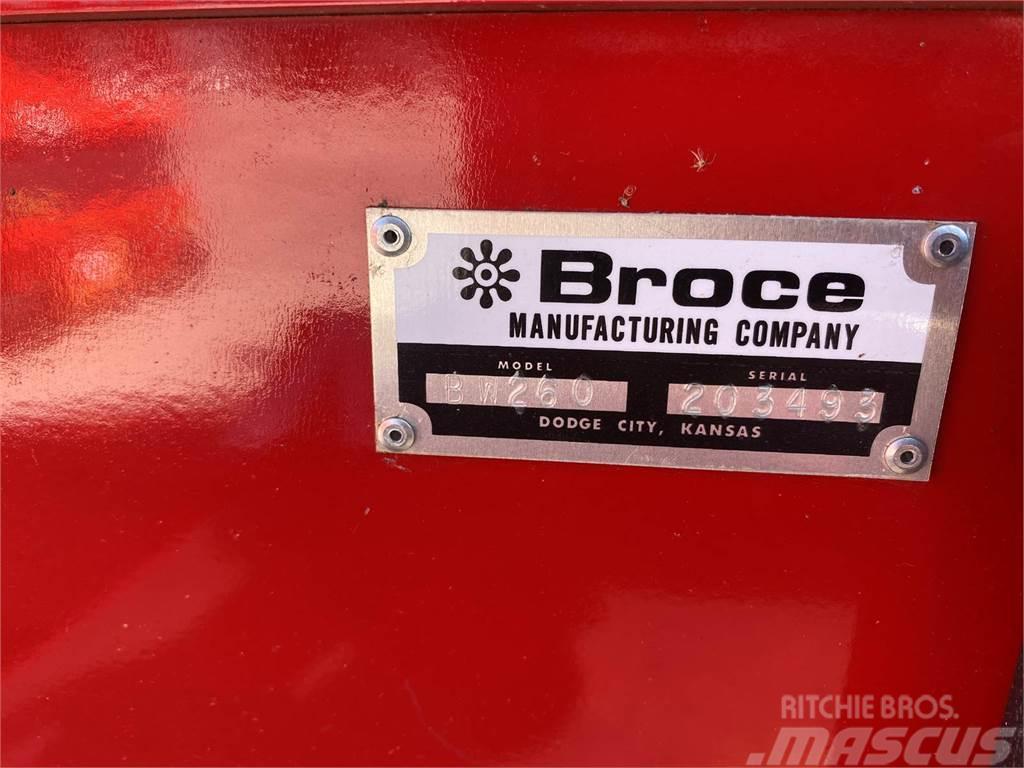 Broce BW260 Sweepers