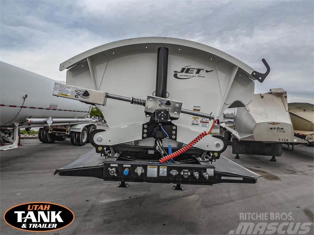 Jet TRI AXLE Tipper trailers