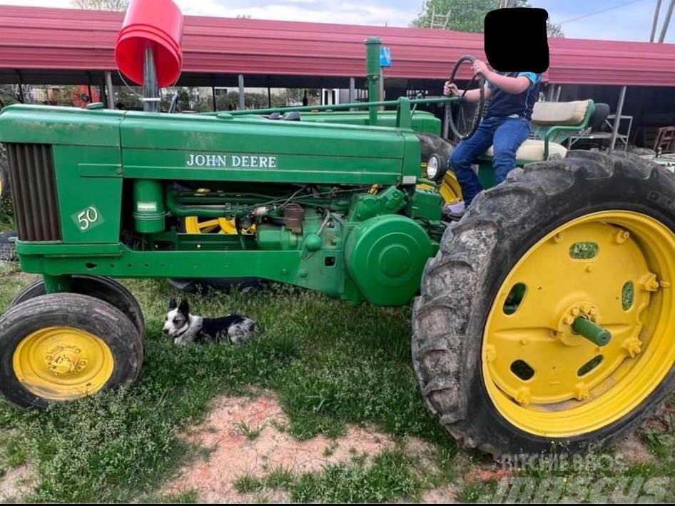 John Deere 50 SERIES Tractors
