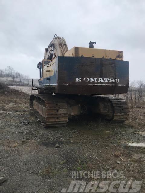 Komatsu PC650LC-3 Crawler excavators