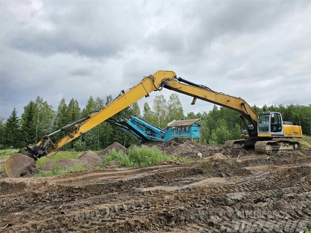 New Holland E 335 pitkäpuomi Crawler excavators