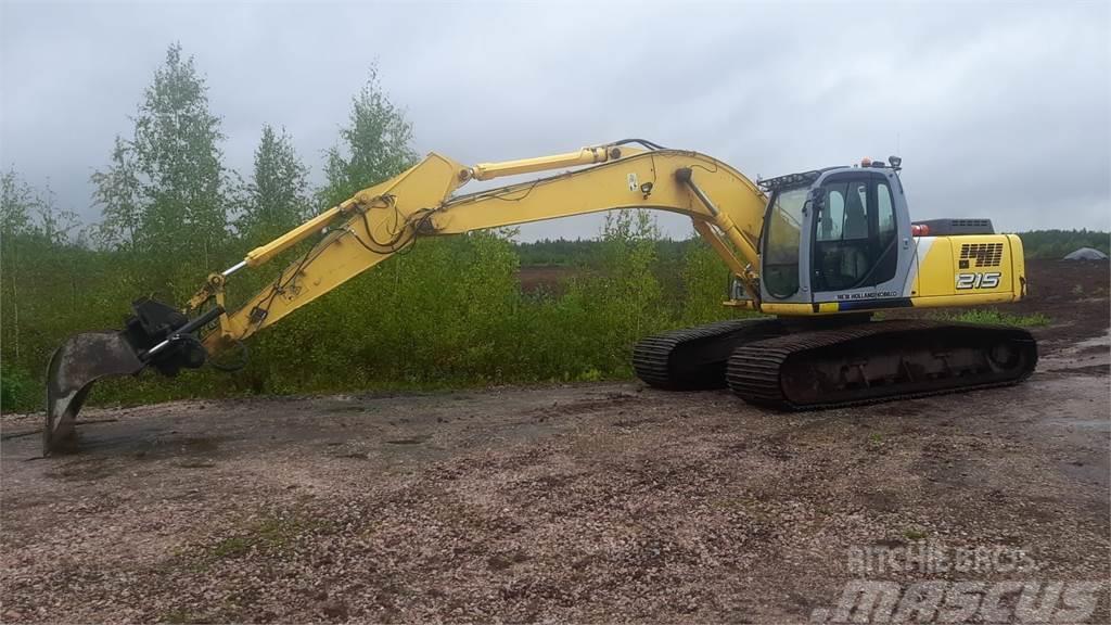 New Holland E215 Crawler excavators