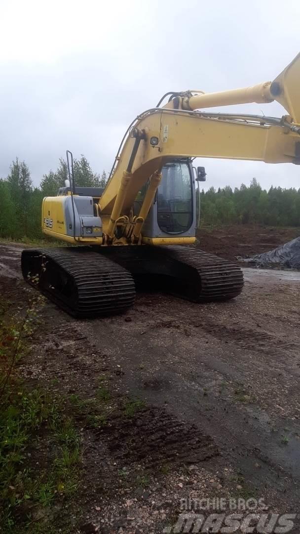 New Holland E215 Crawler excavators
