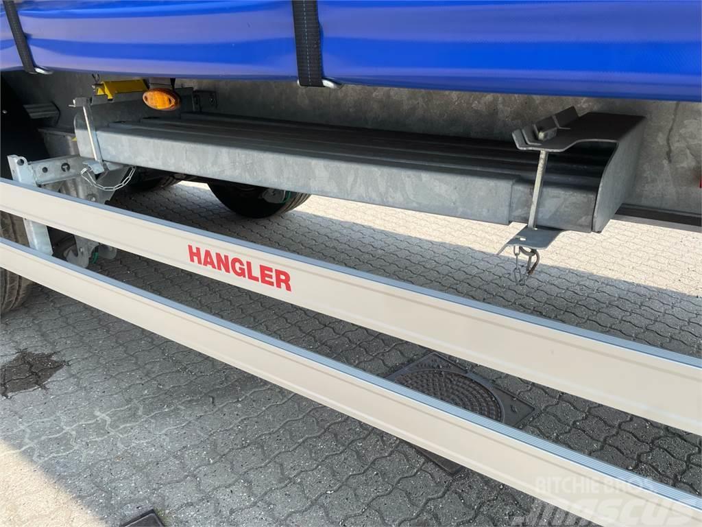 Hangler 4-aks gardintrailer DEMO Curtainsider semi-trailers