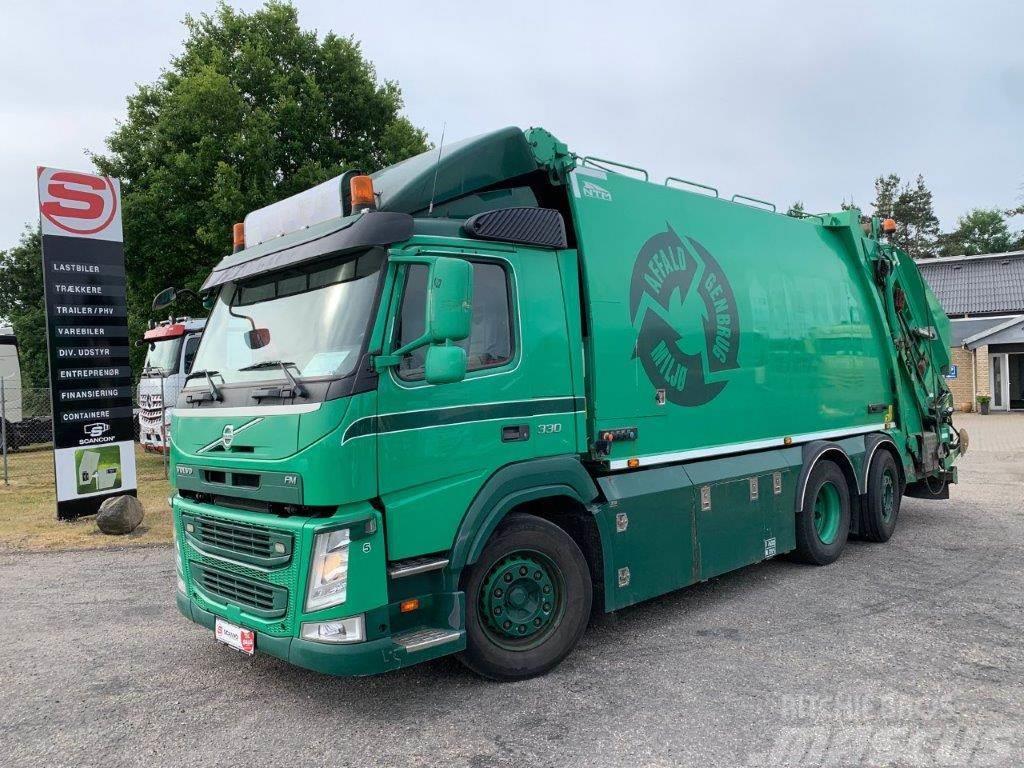 Volvo FM330 6x2*4 NTM industri Waste trucks