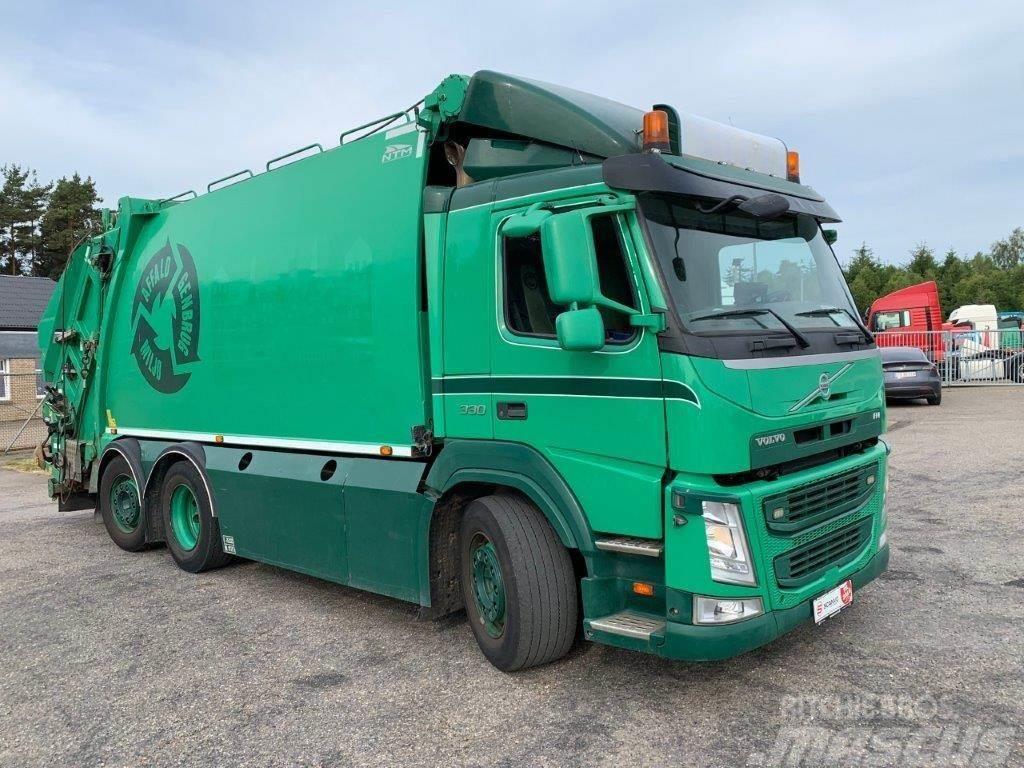 Volvo FM330 6x2*4 NTM industri Waste trucks