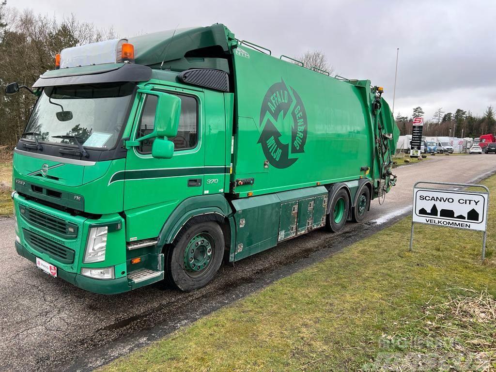 Volvo FM370 - NTM industri 23m3 Waste trucks