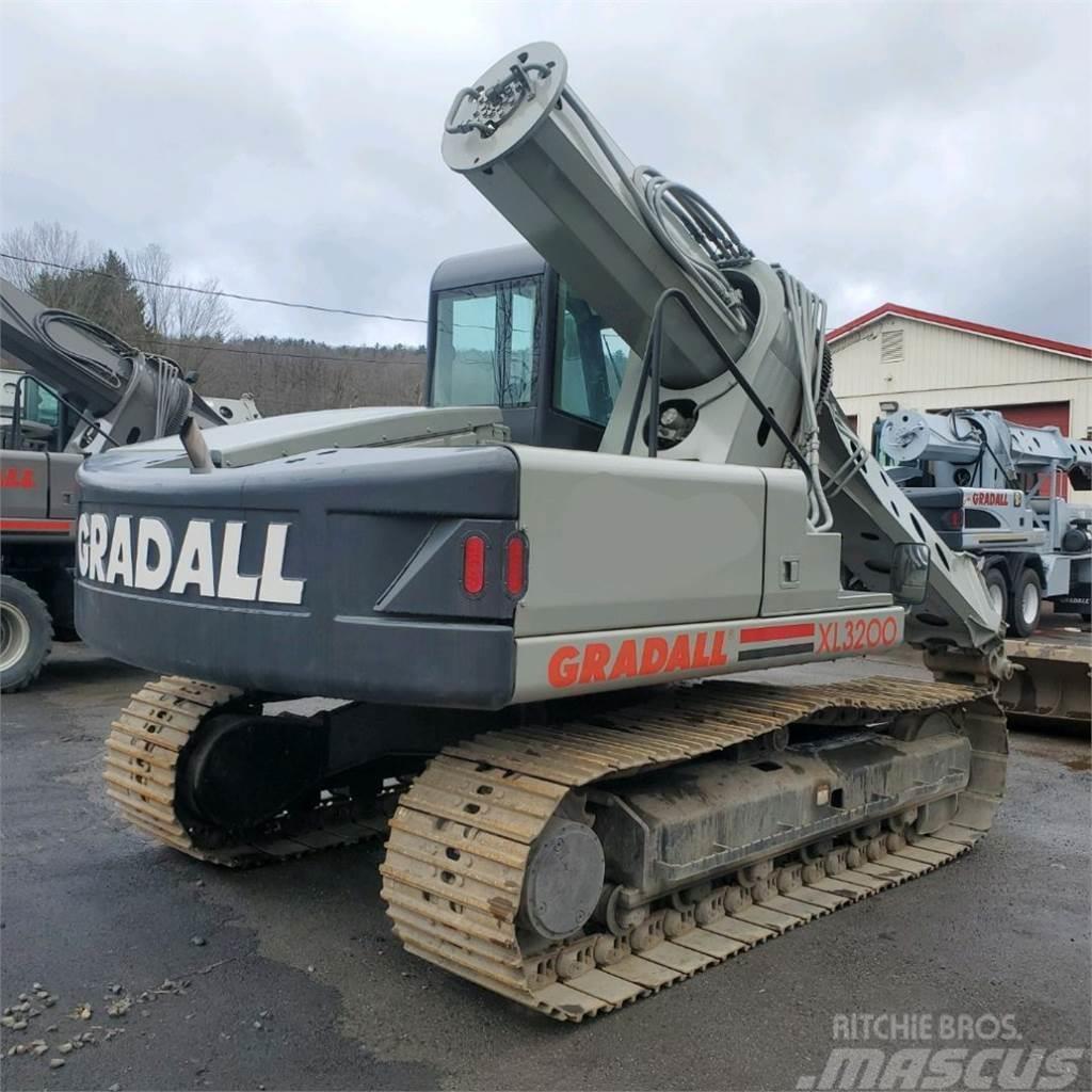 Gradall XL3200 Crawler excavators